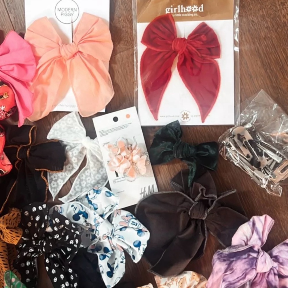 Rylee + Cru oversized Bow lot (64) bows all like new !!!!! - Picture 8 of 8